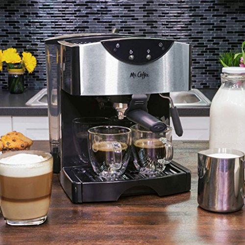 Mr. Coffee Automatic Dual Shot Espresso System Mr. Coffee Automatic Dual Shot Espresso System